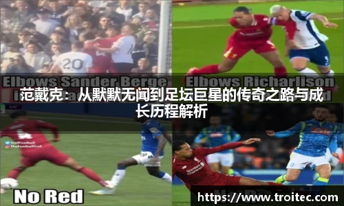 范戴克：从默默无闻到足坛巨星的传奇之路与成长历程解析